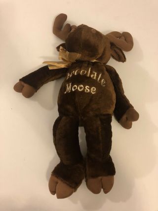 Dan Dee Collectors Choice Chocolate Moose Plush Stuffed Animal 18 "
