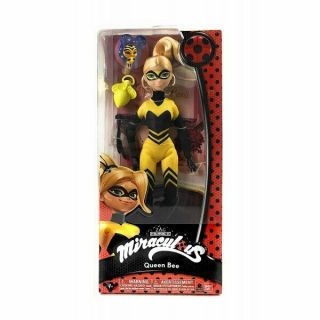 Miraculous Bandai Zag Queen Bee,  Ladybug,  Heroez,  Doll,  26cm/10.  2 ".