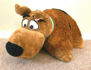 Scooby Doo Pillow Pets Discontinued Big Size Large 16x19” Plush Pillow