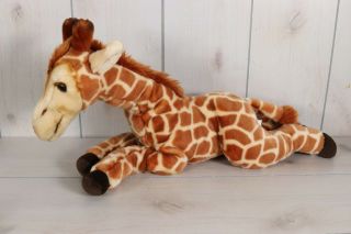 Vintage 2002 Geoffrey Giraffe Toys R Us Stuffed Animal Plush 15 " Tall Lifelike