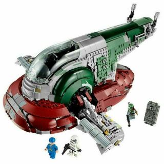 Lego Star Wars 75060 Slave 1,  With All Figurines The Ultimate Collectors Series