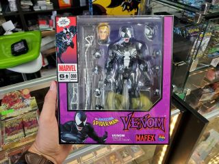 Medicom No.  088 Mafex Spider - Man Venom Comic Ver Action Figure Marvel 1/12 Scale