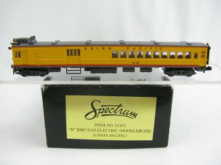 Bachmann Spectrum N - Scale Union Pacific Emc Gas Electric Doodlebug Loco