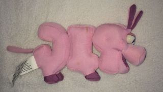 Word World Plush Magnetic Stuffed Toy PIG Pink P I G Pull Apart Build Words 3