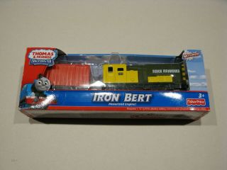 Thomas & Friends Trackmaster Motorized Iron Bert Engine,  With Box