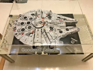Lego Star Wars Millennium Falcon 75192 Display Case (australia Seller)