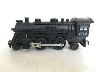 Lionel Trains Postwar O Scale Mode Train No 1060 Steam Locomotive Engine