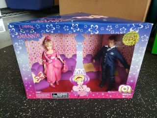 I Dream Of Jeannie & Tony Nelson Set Mego Limited Edition 8 " Dolls 60s Tv