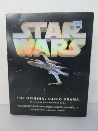 Star Wars 1983 C3PO Action Figure Case,  DVD Movie Trilogy,  Cassette Tape Drama 2