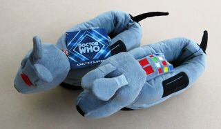 Doctor Who - K - 9 Ladies Slippers - Size S/m -
