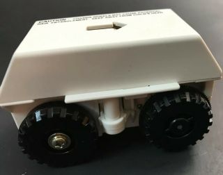 Tomy BIG Loader thomas the train - Motorized Chassis white 1977 - Great 2