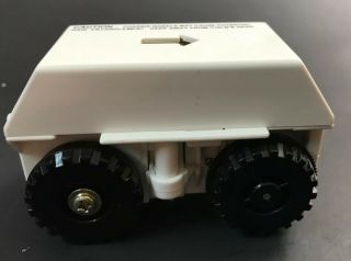 Tomy BIG Loader thomas the train - Motorized Chassis white 1977 - Great 3