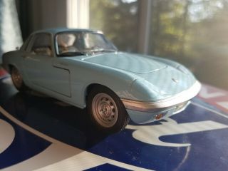 1965 Lotus Elan Sports Car In Blue 1:24 1:25 Scale Diecast From Welly 24035