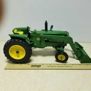 Toy Ertl John Deere 3010 Diesel 1992 Special Edition Tractor With A Added Loader