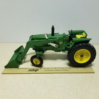 Toy ERTL John Deere 3010 Diesel 1992 Special Edition tractor with a added Loader 2