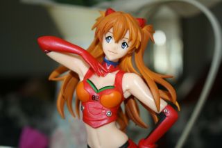 Anime Evangelion Eva Racing Premium Figure - Shikinami Asuka Langley Sega