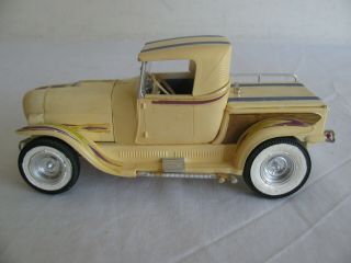 Vintage Amt Issue Trophy Series 1929 Ford Model A Built Kit Vg Nr