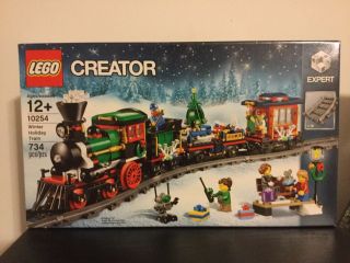 Lego Creator 10254 Holiday Train Nib,  Track Set 8867,  Creator Mini Train 31054 Nib
