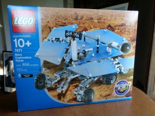 Lego Mars Exploration Rover 7471 Discovery Kids Space Science