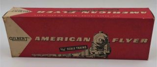 Model Train,  S Scale American Flyer,  Gilbert,  Empty Storage Box,  3 Dome Tank Car