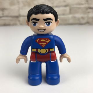 Lego Duplo Dc Comics Superman Mini Figure 10545 10543 No Cape