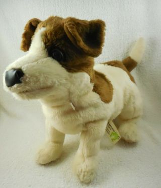 Folkmanis Hand Puppet Jack Russell Terrier puppy dog,  13 
