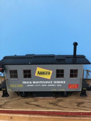 Aristo - Craft 46950 Track Cleaning Caboose Car 3