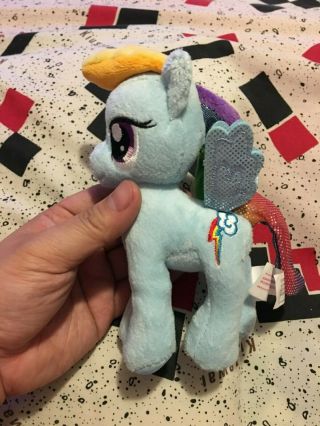 My Little Pony Rainbow Dash Hasbro (2014) 6 " Plush Doll