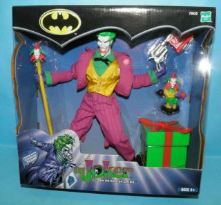 Batman The Joker Clown Prince Of Crime By Hasbro 2002 Figure