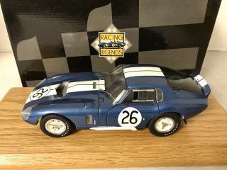 1:18 Exoto 1965 Shelby Cobra Daytona 26 " Championship Coupe " Rlg18006 Read