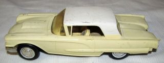 Vintage - - Dealer Promo Car - - 1959 Ford Thunderbird - - Amt - - Friction - -
