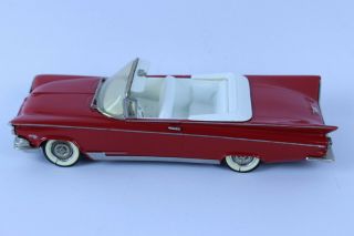 Western Models 1959 Buick Electra Convertible 1/43 Scale Die Cast Car