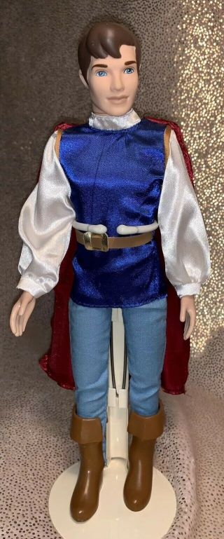 Snow White’s The Prince 12” Doll Prince Charming The Disney Store