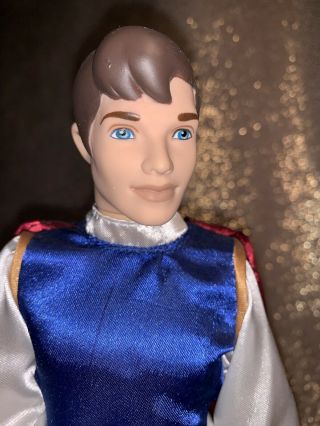 Snow White’s The Prince 12” Doll Prince Charming The Disney Store 2