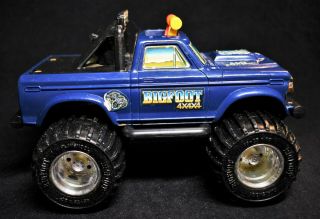 Vintage 1983 Playskool Bigfoot Sst 4x4 Ford Monster Truck No Key