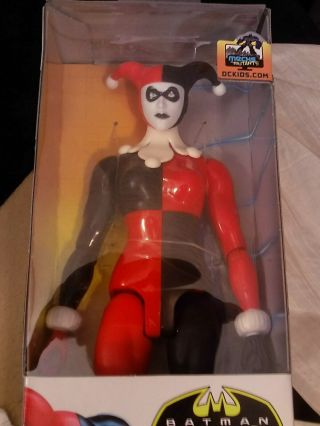 2016 MATTEL DC COMICS BATMAN MECHS VS MUTANT HARLEY QUINN NIB 12