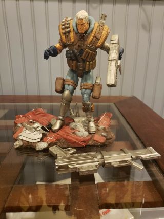 Marvel Select Cable With Base And Accessories