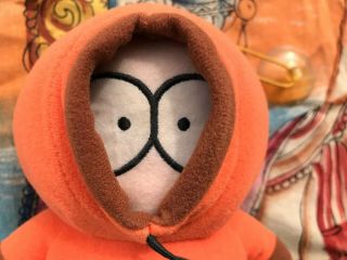 Rare 2004 South Park 6 " Kenny Plush Soft Toy Doll Mini Figure By Fun - 4 - All Fast