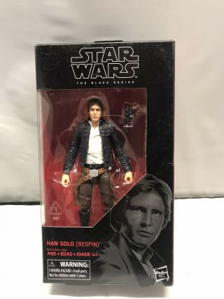 Star Wars The Black Series Han Solo Bespin