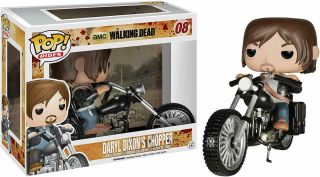 Funko Pop Rides: Walking Dead - Daryl 