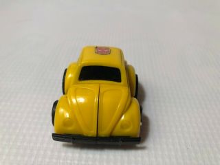 Hasbro 1984 Transformers G1 Mini Vehicles Autobot Bumblebee Toy
