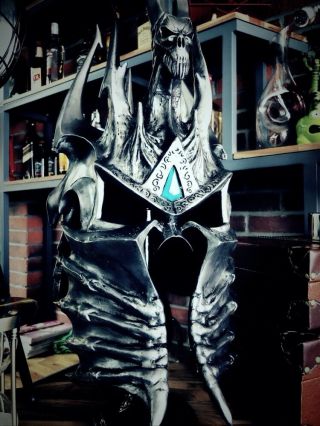 Wow World Of Warcraft Helm Of Domination Lich King Death Knights Helmet