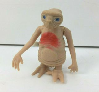 Vintage 1982 E.  T.  Wind Up Toy Extra Terrestrial Ljn