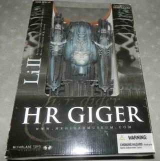H.  R.  Giger Li Ii Todd Macfarlane Toy Figure Statue Limited 2004 Sculpture
