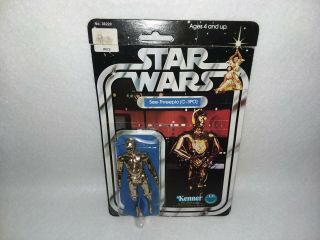 Star Wars: Vintage Kenner - 12 Back " C - 3po " Action Figure Moc (1978)