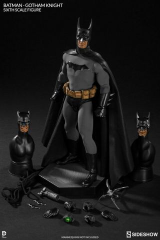 Sideshow Dc Comics Batman Gotham Knight 1:6 Figure