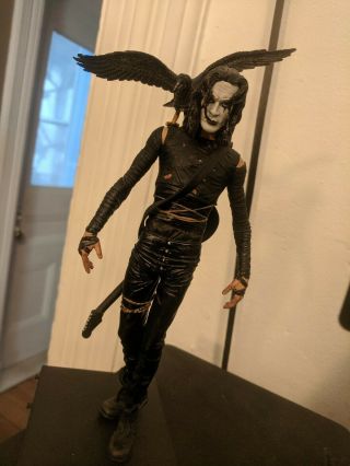 The Crow Eric Draven Action Figure 1999 Mcfarlane Movie Maniacs