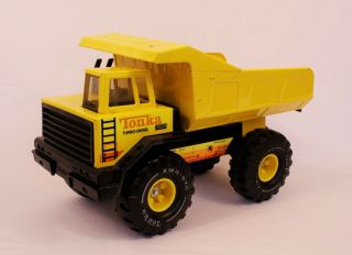 Vintage Tonka Mighty Turbo Diesel Dump Truck 1980 