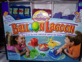 Cranium Balloon Lagoon 2004 Carnival Board Game Complete