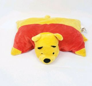 Disney Parks Winnie The Pooh Pillow Pet Plush Stuffed 17 